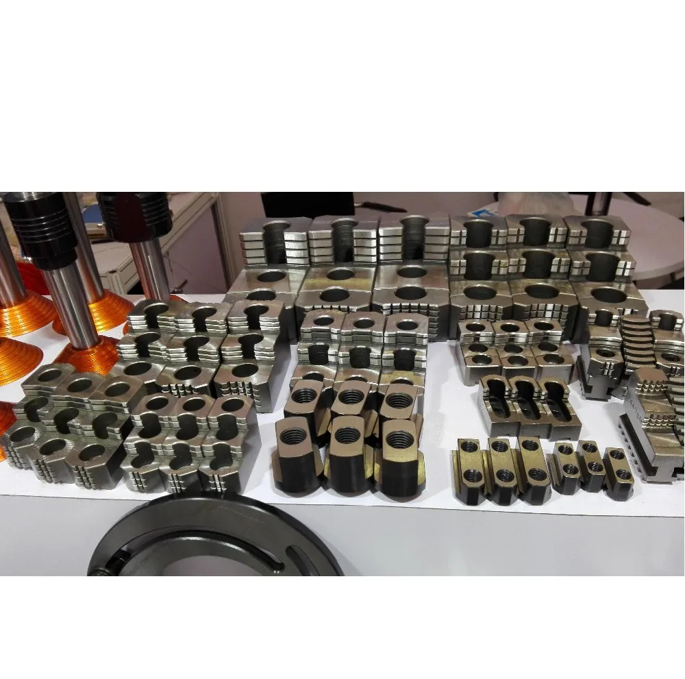 Artiglio del mandrino, mandrino elettrico per tornio CNC, mandrino rotante pneumatico, tempra e tempera ganasce dure