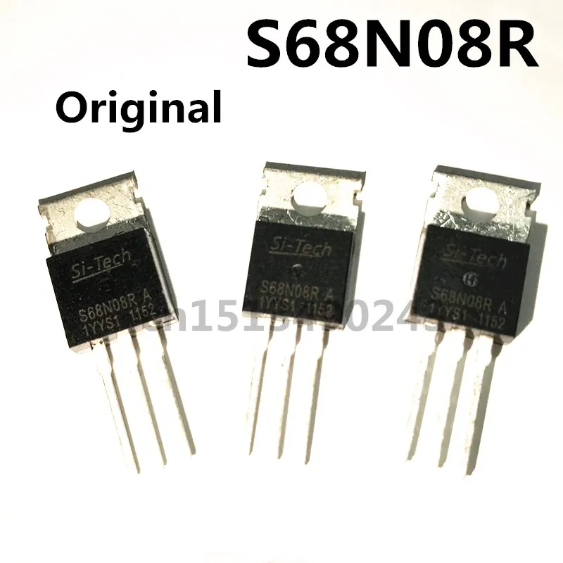 Original 5PCS/lot S68N08R 80A/68V TO-220