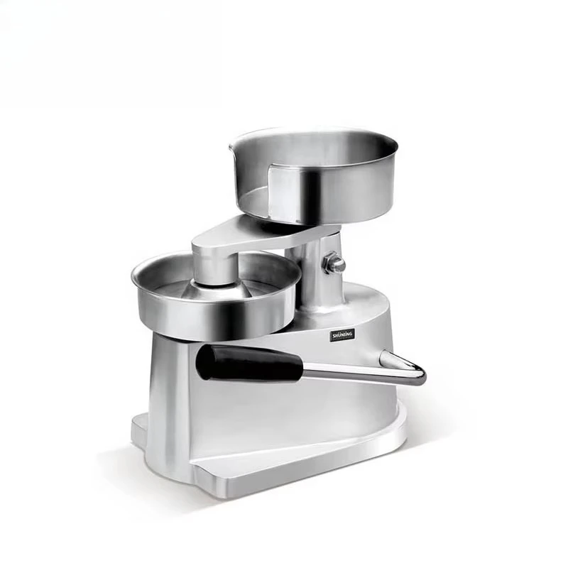 المهنية الجديدة سبائك الألومنيوم آلة همبرغر باتي #1