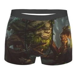 Ivern League of Legends LOL MOBA Games Underpants Cotton Panties Man Underwear Print Shorts Boxer Briefs