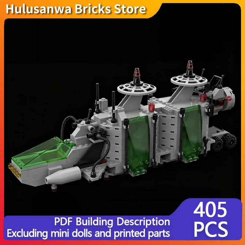 

Модель эхора передающего круизера MOC, строительные кирпичи, военное оборудование, модульная технология, подарки, праздник, сборка, детские игрушки, костюм