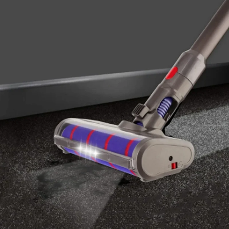 

Classy-для Dyson V10slim V12 Мягкая роликовая головка щетки Беспроводная палка Запчасти для пылесосов Аксессуары для паркетного пола