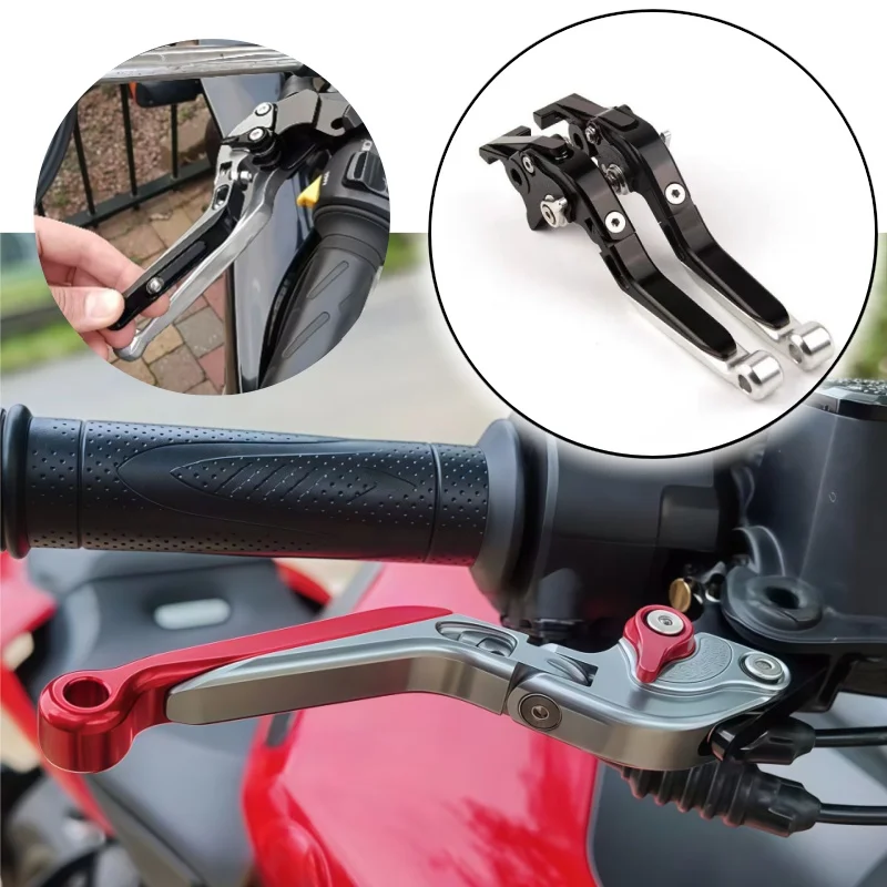 

New CNC Parking handle clutch brake lever For Yamaha DT50(3MN) 89-97 DT5OR(70K10/70K1A) 12-13 DT80(53V) Motorcycle Accessories