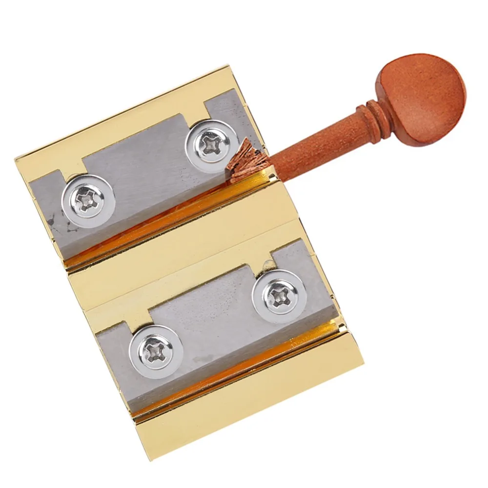 Golden And Silver Violin Peg Shaver Alloy + Carbon Steel For 3/4 4/4 Violinist Musical Instrument Accessories Peg Hole Reamer