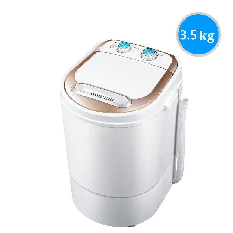 

Single Bucket Washing Machine Semi-Automatic Dehydrating Washing Machine with Centrifuge