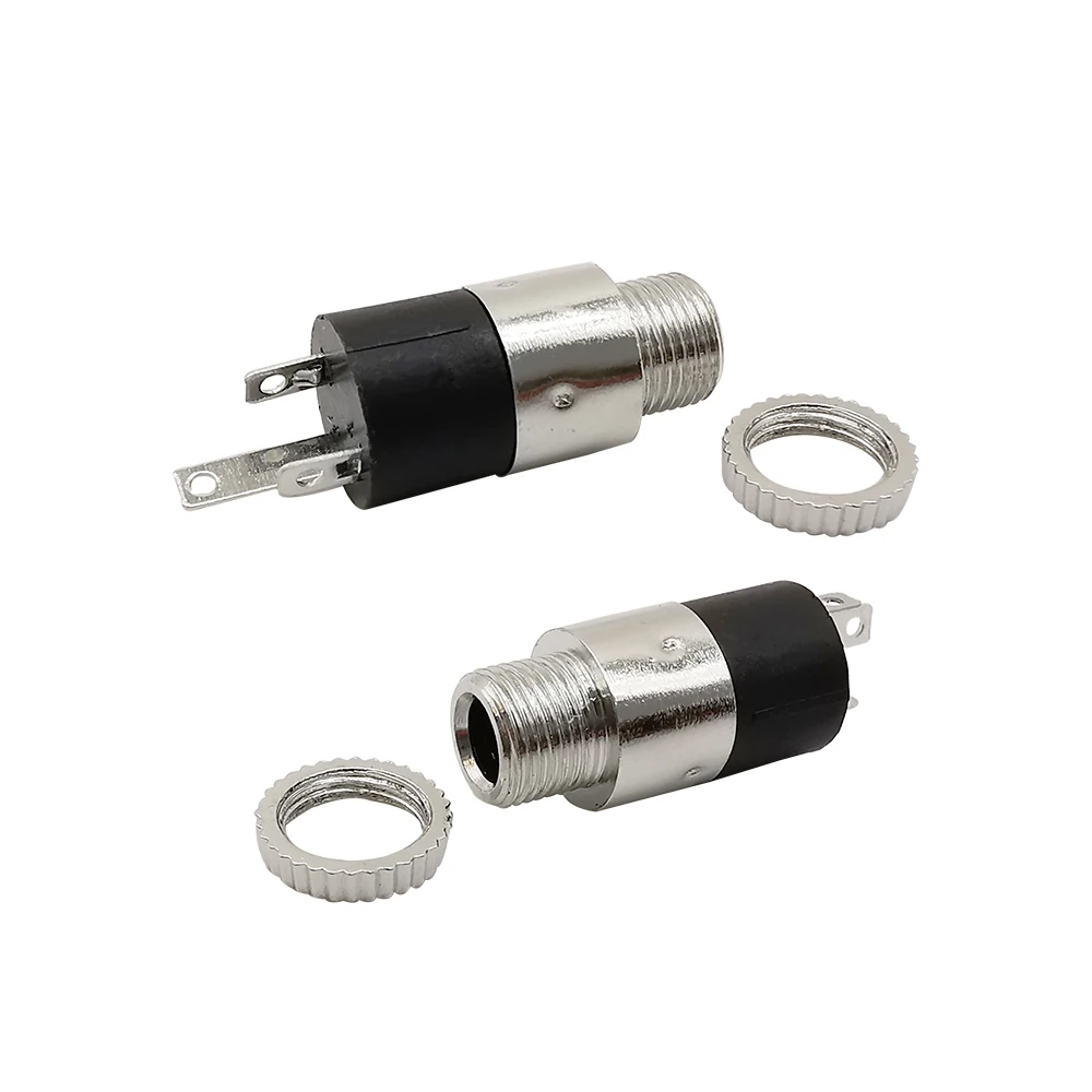 10Pcs 3.5mm PJ-392 Female Audio Jack Socket Connector Soldering Type 3.5 Audio Headphone Stereo Audio Video Jack Socket Plug