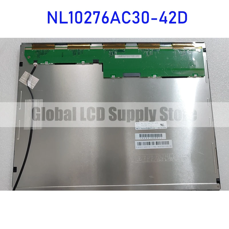 NL10276AC30-42D 15.0 Inch 1024*768 LCD Display Screen Panel Original for NEC 20 Pins Brand New Fast Shipping 100% Tested