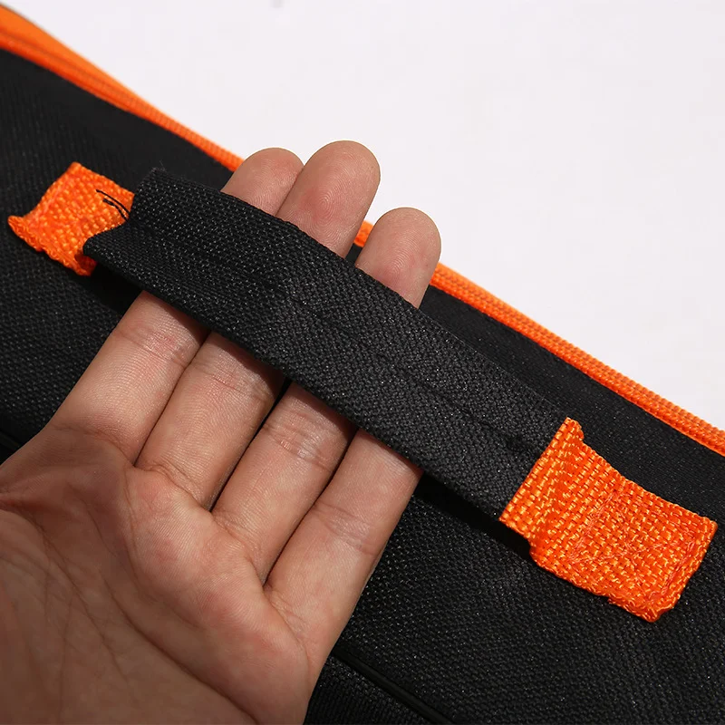 Multifunctional Portable Tool Bag Waterproof Oxford Cloth Storage Bag Storage Emergency Tool Kit for Small Metal Tool Bag