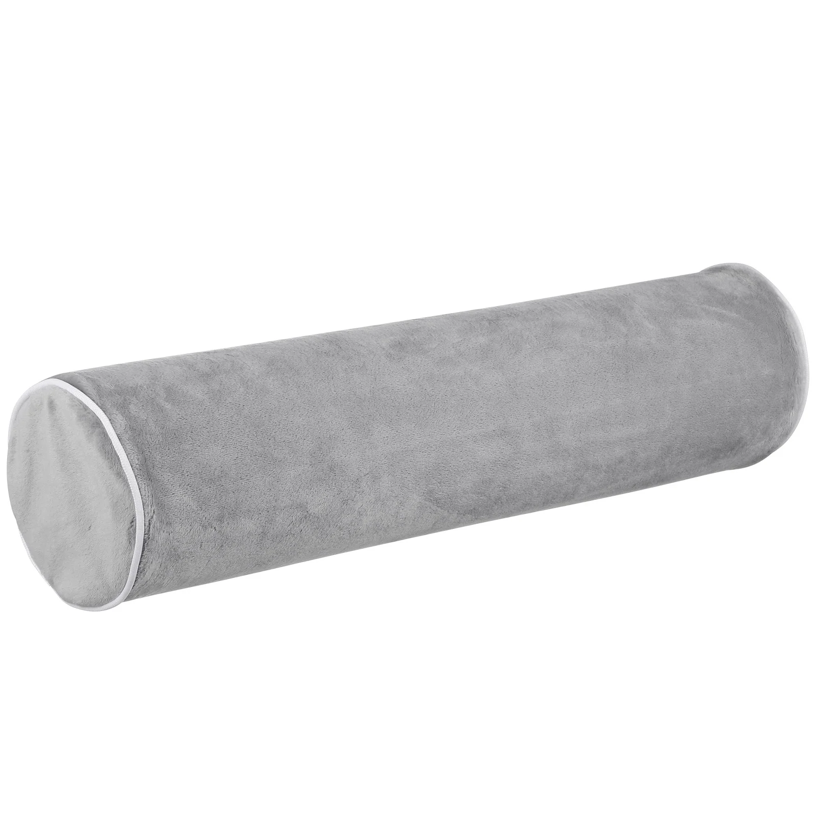 

Memory Cotton Pillow Neck Roll Support Cervical Spine Alignment Lumbar Bolster for Home Bed Orthopedic Sleeping