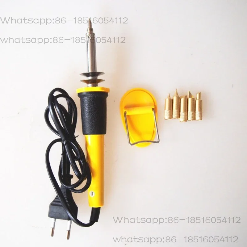 

40W pyrography tool pyrograph pen gourd leather wood pyrograph engraving electric soldering iron