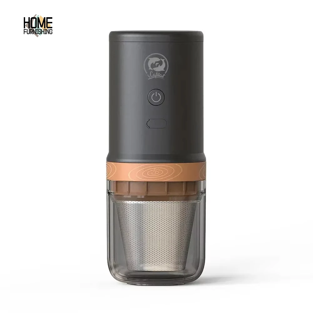 I Cafilas cordless Travel Coffee Accessaries Equipment Coffee Ideal grinder Pour Over Coffee Bean wireless electric Grinder