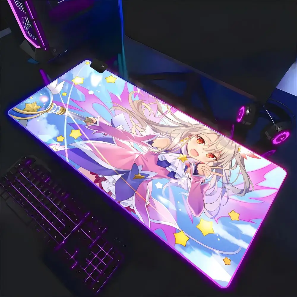 

Коврик для мыши P-Prisma Illya, большой игровой коврик с защитой от скольжения, утолщенный, для компьютерной клавиатуры, стола, рабочего места