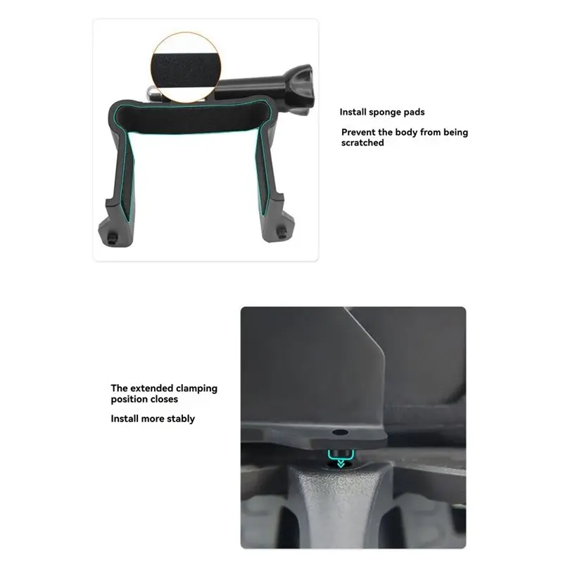 B27B Transfer Panoramic Motion Camera For Dji Avata 1 Set Accessories For Gopro Mount Extended Mount Stents High Quality