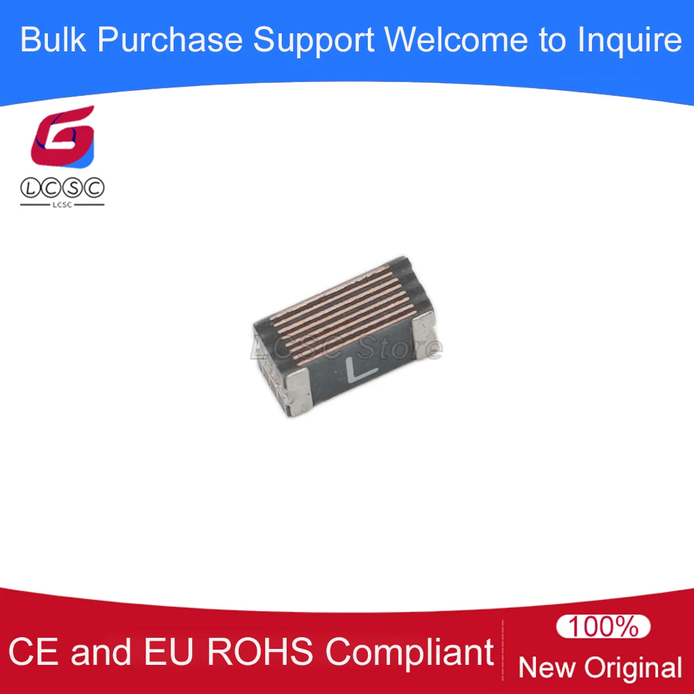 20-100Pcs/Original 1206L200PR Mark Code L Polymeric PTC Resettable Fuse 6V 2A Ih SMD 1206 3216 Metric Concave