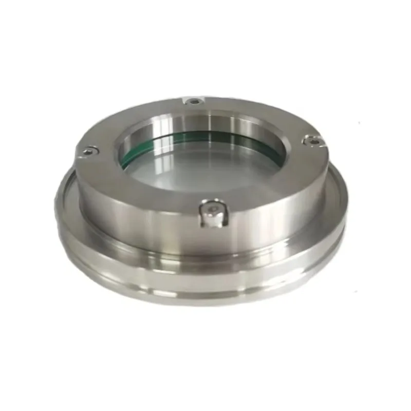 

ISO63 CF Sight Glass 50mm Window UHV 1×10⁻¹⁰ Torr 304SS Custom Flange