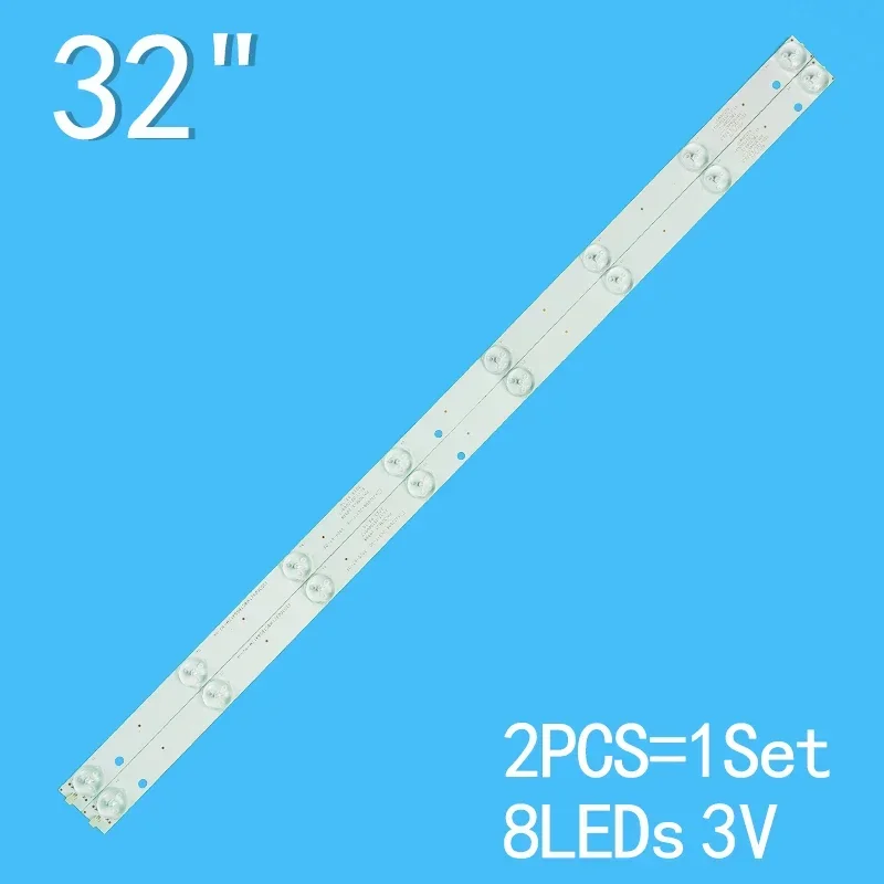 LED32HD690 스트립 KJ32D08-ZC21F-05 적용, 303KJ320038 ML-3215Y LE-8822A32 E503117 M32D-3A LE22A HD32 xj32d08-zc21fg