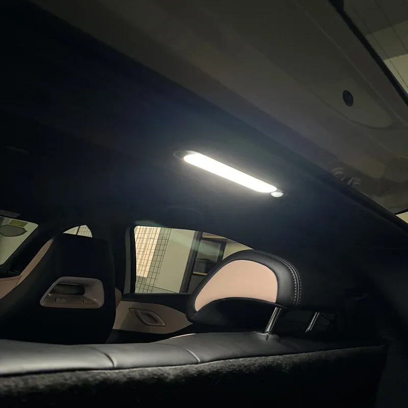 Barra de Luz LED Magnética con Sensor Manual para Audi A3 8l 8p 8v 8y A4 B6 B7 B8 B9 A5 A6 C5 C6 C7 A7, Herramientas para Autos