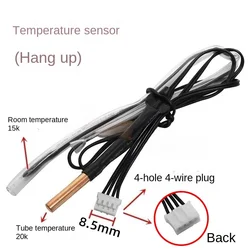 1Pcs Panasonic air conditioner temperature sensor 5k + 15k + 20k indoor hanging / cabinet