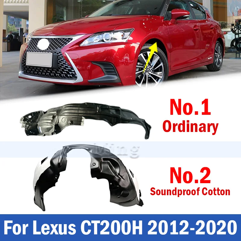 Front Wheel Fender Lined Fender Car Wheel Fender Liner Wheel Housing Liner For Lexus CT200H 2012-2020 53805-76010 53806-76010