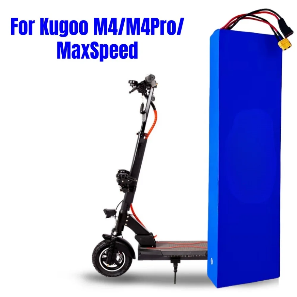 حزمة بطارية ليثيوم أيون 48 فولت 15 أمبير في الساعة 18650 سعة عالية للسكوتر الكهربائي المتوافق مع Kugoo M4 M4Pro MaxSpeed 13S4P #6