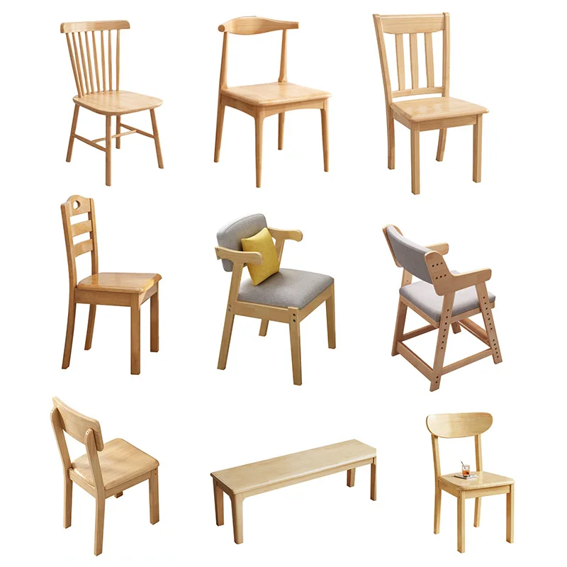 

Solid wood armchairs, home study, office desks and chairs