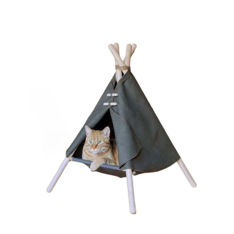 

Security cat tent nest hide house semi-closed all-season universal cat bed can be removed and washed