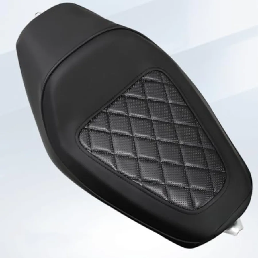 مقعد منفرد للسائق الأمامي لـ Harley Sportster Iron 883 1200 XL883 XL1200NS FortyEight XL1200X 20102022