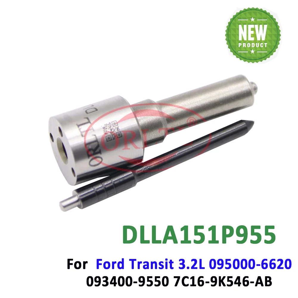 

ORLTL DLLA151P955 Diesel Injector Nozzle 093400-9550 Fuel DLLA 151 P 955 0934009550 For Ford Transit 3.2L 095000-6620