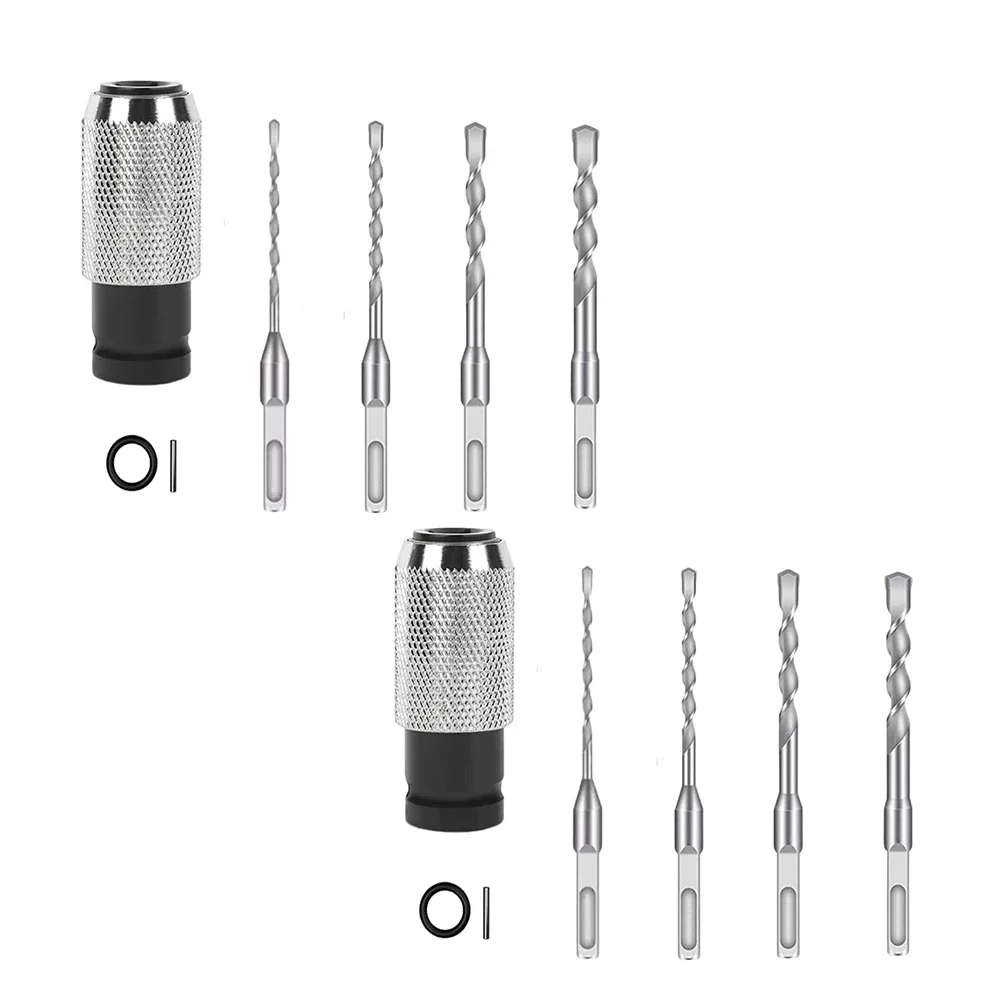 

Набор из 1 шт. усиленных адаптеров для перфоратора, для ударной дрели, электрического гайковерта, конвертер, держатель стальных бит, для бетона, кирпича, дерева