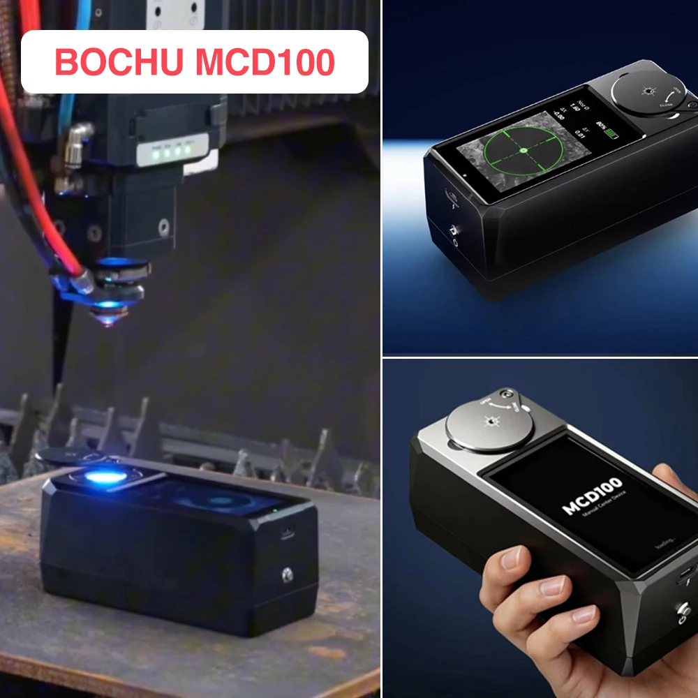 

BOCHU MCD100 Manual Center Device Nozzle Visual Aligner NVA For BOCI Raytools WSX OSPRI HSG Bodor Precitec Laser Cutting Head