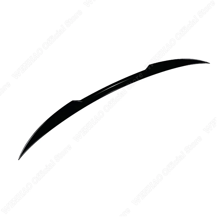 For BMW X3 G01 2018-2024+ Car Rear Spoiler Wing Trunk Lid Tail Wing Splitter Body Kits Accessories Gloss Black ABS Plastics