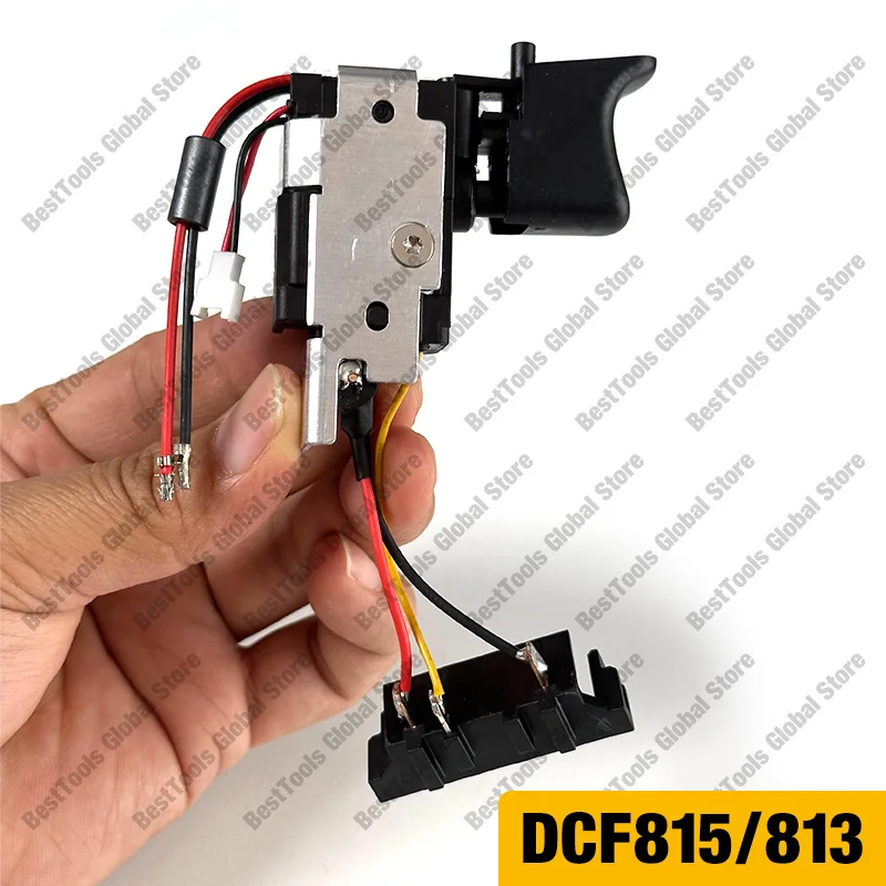 SWITCH KIT For DEWALT N393970 DCF815 DCF813  Power Tool Accessories Electric tools part