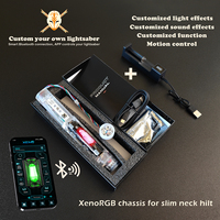Lightsaber Chip Proffie Soundboard Kit RGB NeoPixel Core Xenopixel3.0 All Smooth Swing Electronic Hilt Force Blaster Saber Laser