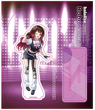 מעמד אקריליק Hololive Robocosan AZKi Sakura Miko Tokino Sora Hoshimachi Suisei דמות מעמד צלחת קוספליי אביזר קישוט 10 best sales מעמד הולולייב - №2