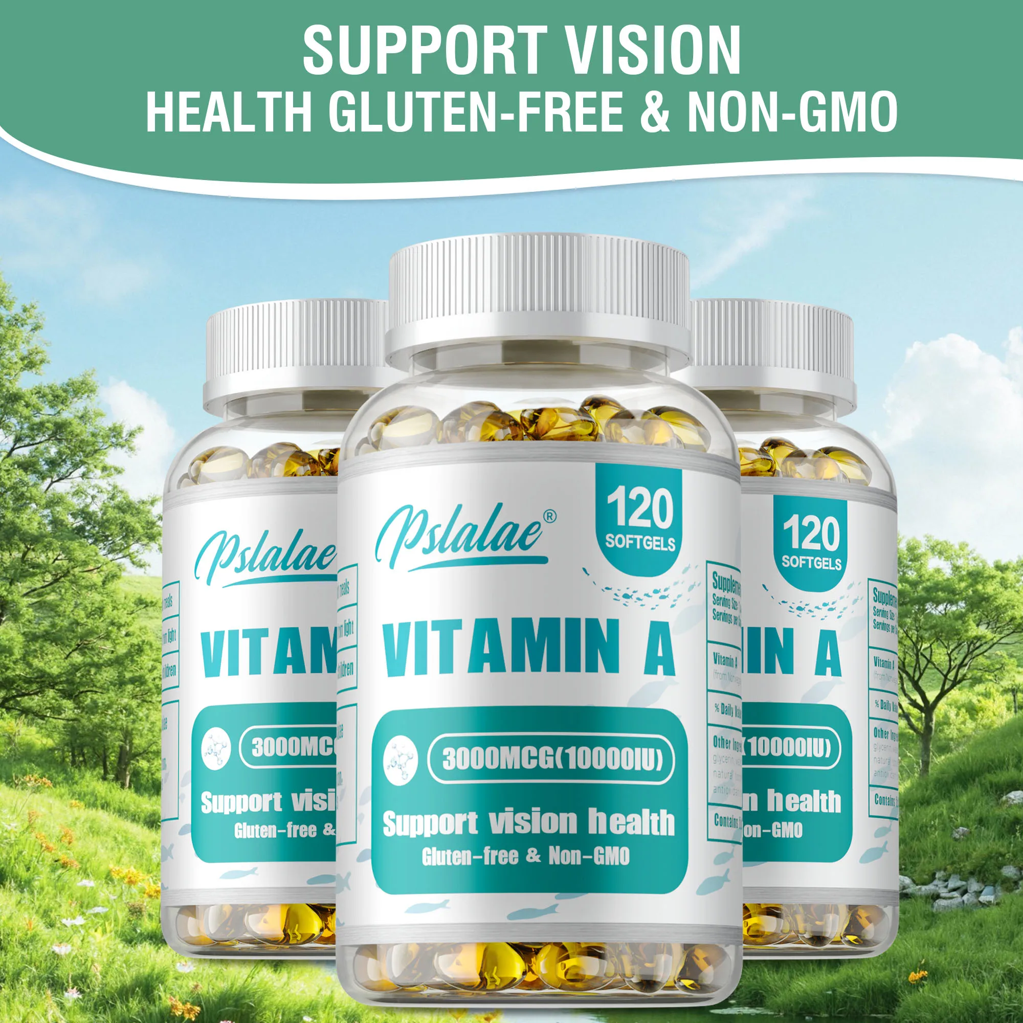 

Добавка с витамином А — устойчивая к усталости, улучшает зрение, улучшает четкость глаз, здоровье сотовой связи, осветляет кожу, повышает иммунитет