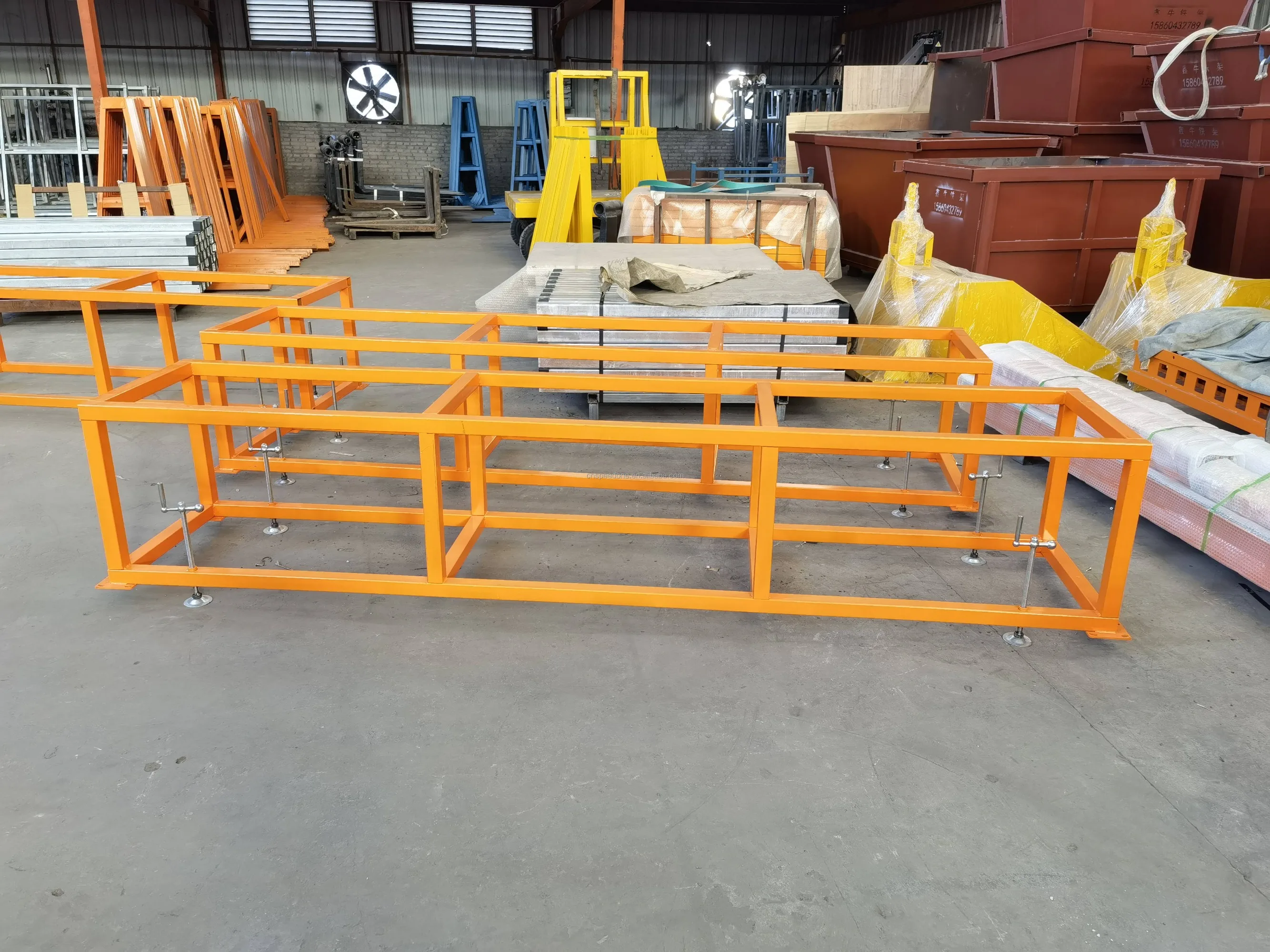 Steel Worktable for Stone Industry Made in China for Stacking Racks & Shelves