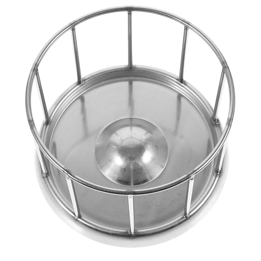 

Reptile Food Bowl Stainless Steel Durable Tortoise Dish Safe Pet Feeder Convenient Design for Easy Feeding Tortoise Dish