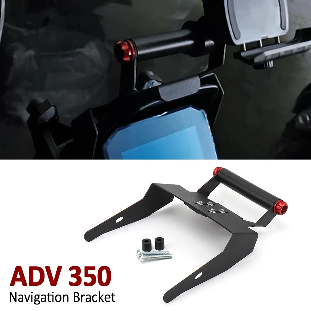 

Navigation Bracket ADV 350 Motorcycle Navigator Phone Holder GPS Navigation Holder For Honda ADV350 adv 350 2021 2022 2023 2024