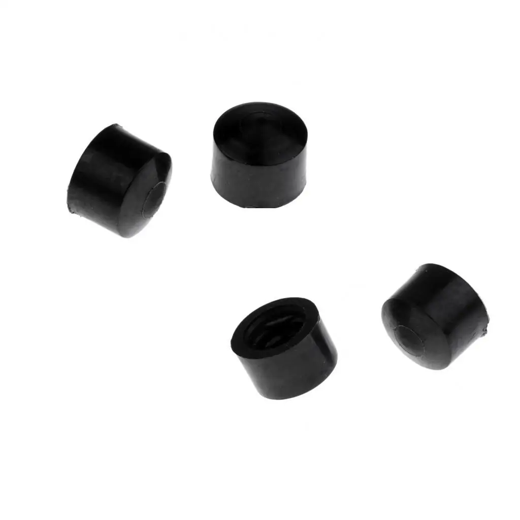 

Pack of 4pcs Skateboard Longboard Truck Replacement Cups *10 mm 5''