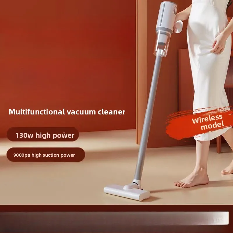 Wireless Vacuum Cleaner Suction and Towing Machine Portable Handheld Vacuum Cleaner Household Charging Model