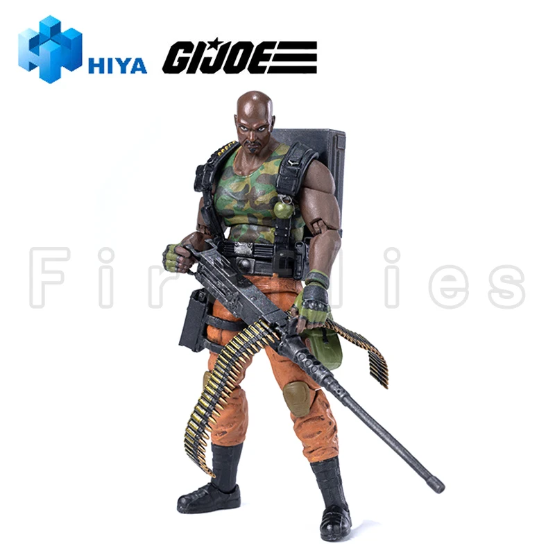 

[Pre-Order]1/18 HIYA Action Figure Exquisite Mini Series G.I.Joe RoadBlock Anime Collection Model Toy