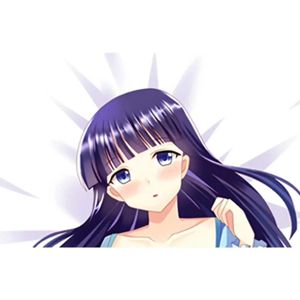 Snowflake Hair Accessory Character Miyuki Shiba Long Sleeping Pillowcase