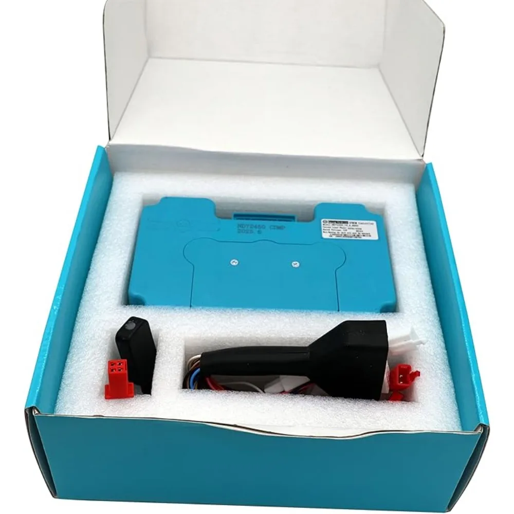 ND72450 BLDC Motor Controller 450A 48V-72V Programmable Bluetooth USB Controller for E-Motorcycle E-Scooter E-Bike