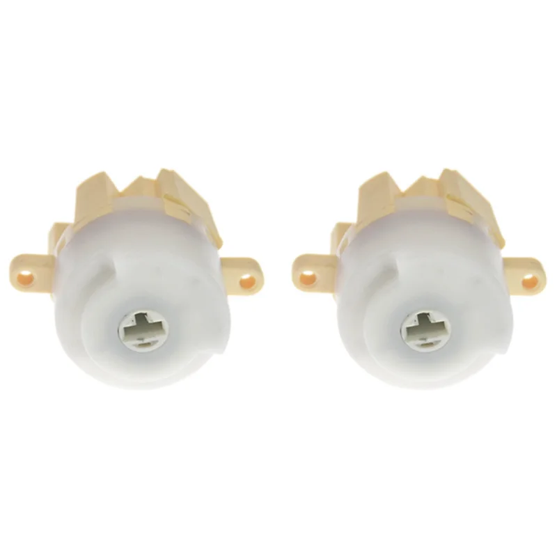 【値下げ！ !】2個入り エンジンスターターイグニッションロックバレルスイッチ 48750-2F010 日産 マイクラ K12 キャシュカイ 2002-2013年式用