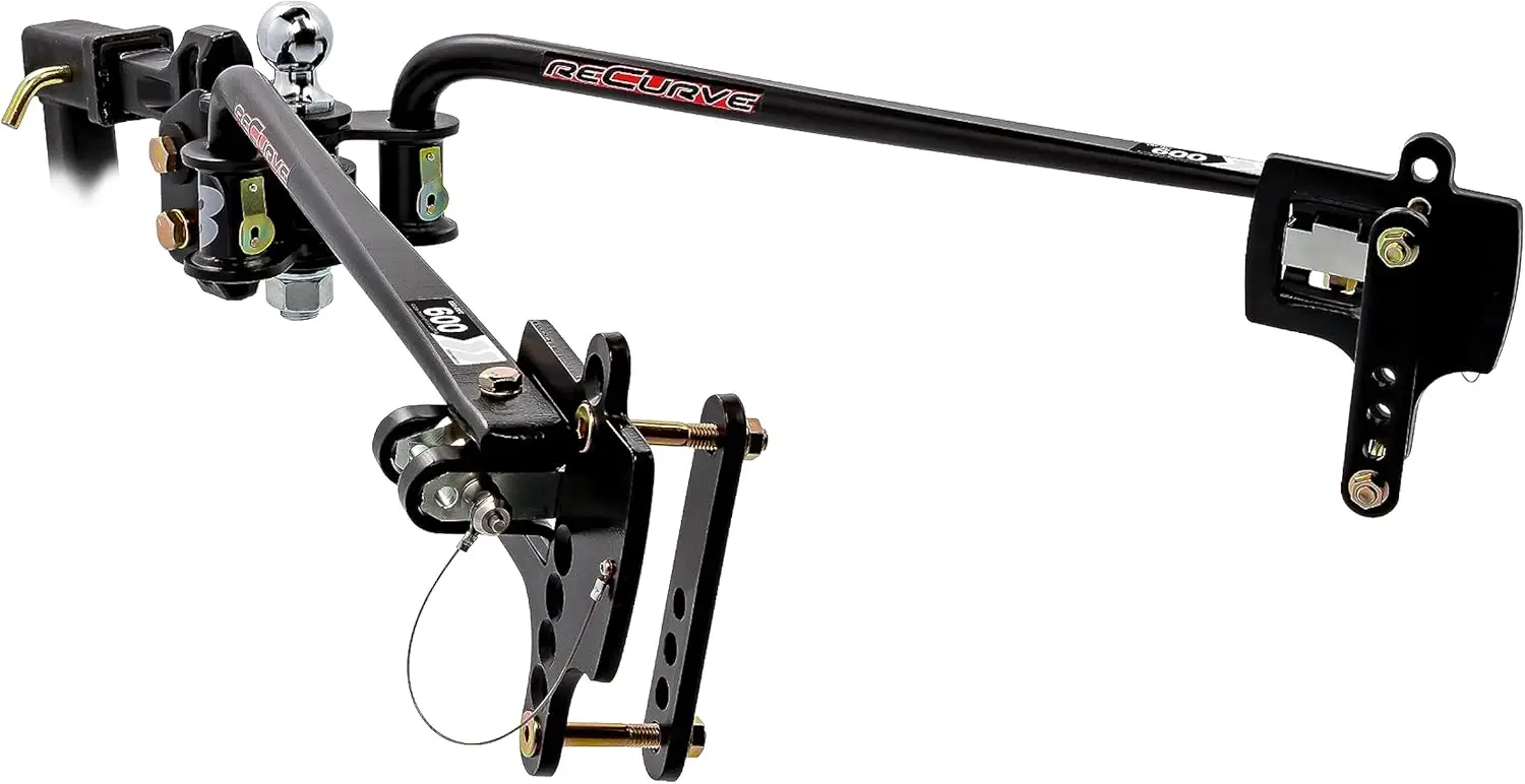 Eaz-Lift ReCurve R3 600lb Weight Distribution Hitch | Features 800lb Max Tongue Weight Rating