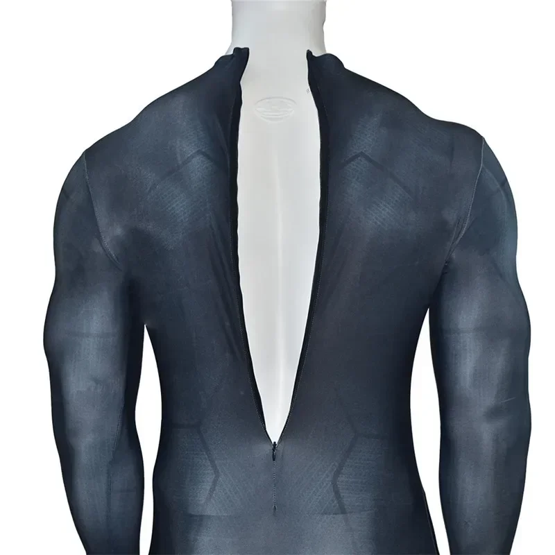 Zentai Movies Hero Cosplay Traje masculino, bodysuit, Macacão, Quadrinhos, Dia das Bruxas, Carnaval, Festa, Crianças, Roupas de RPG