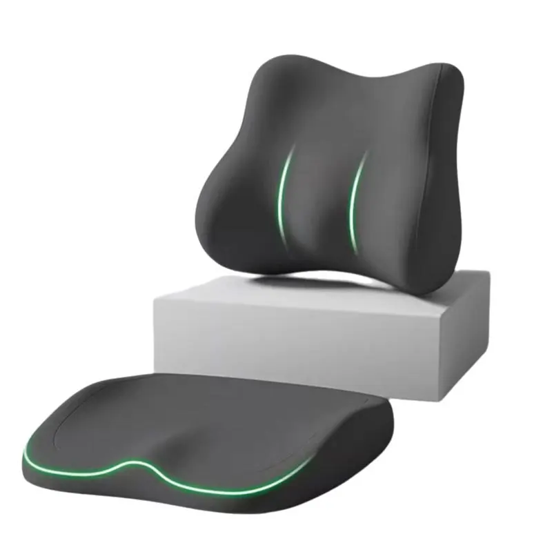 

Автомобильная поддержка талии, поясная подушка, спинка, талия, сидячий артефакт, хлопковая интегрированная подушка с эффектом памяти, увеличивающая пердеть