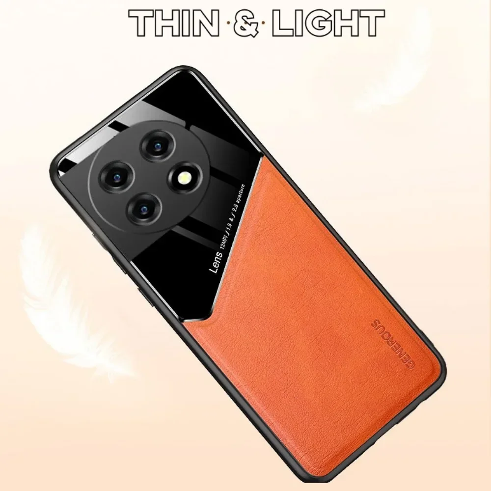 Magnet Case Funda For OnePlus 13 12 11 10T 10 8T 9RT 12R 11R 9R Ace 2V 3V 2 Pro Nord 2 CE4 CE3 CE 4 3 Lite Silicone Case Cover
