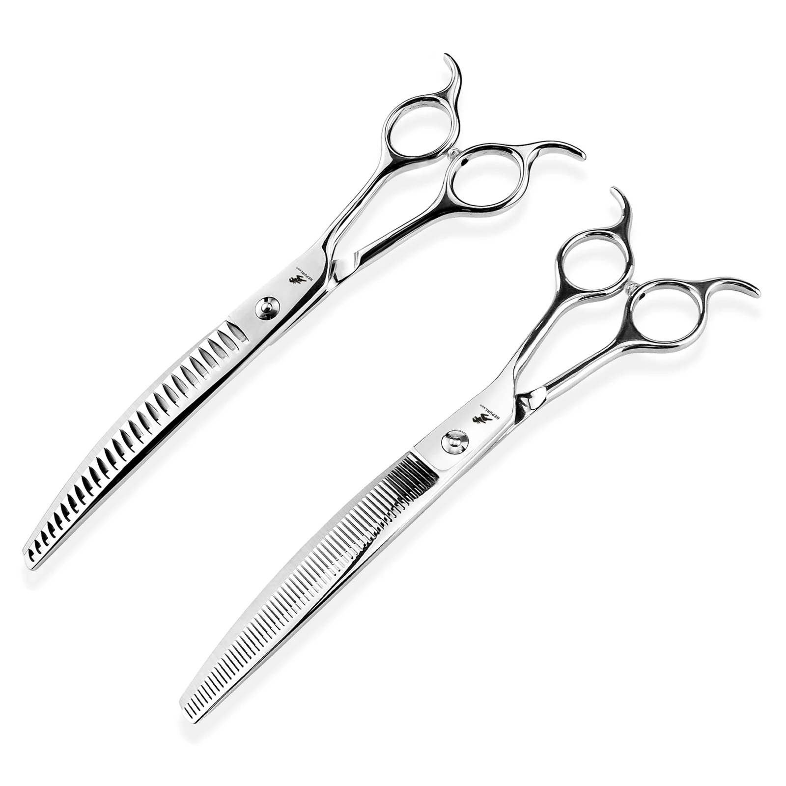 Dog Curved Thinning Scissors 7.5