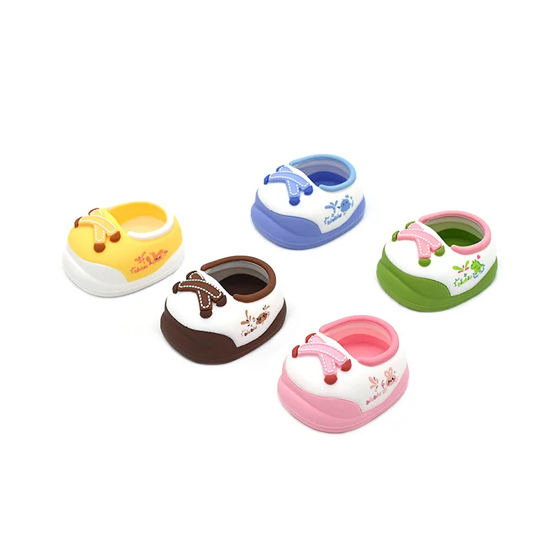 

Hot selling fashion doll mini shoes cute trendy doll accessories shoes labubu decorative accessories